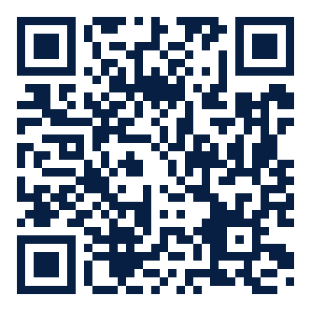 QR code: middle school registration form