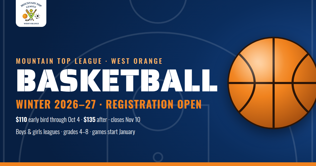 MTL Basketball — Winter 2026–27 season, registration open